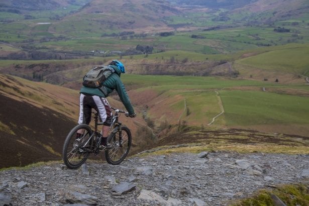 mountain-biking tour