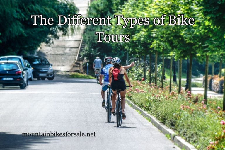 The Different Types of Bike Tours