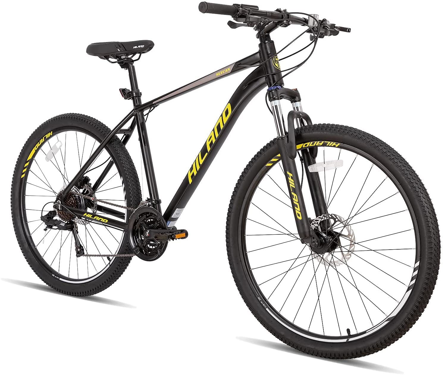 Hiland Mountain Bike review