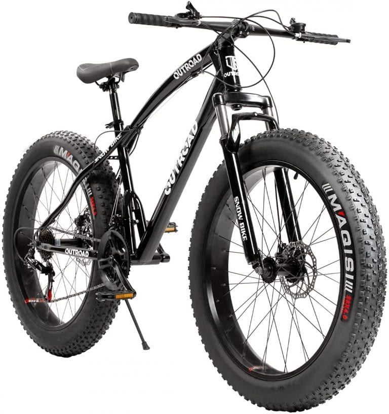 Max4out Fat Tire Mountain Bike