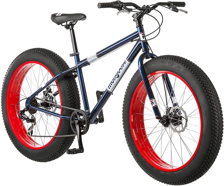 Mongoose Dolomite Mens Fat Tire Mountain Bike