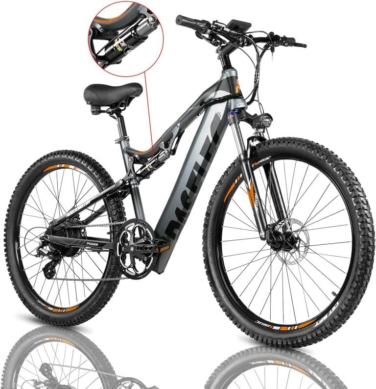 PASELEC GS9 electric bike