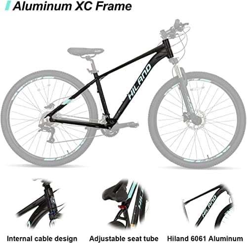 Hiland Aluminum Mountain Bike Review