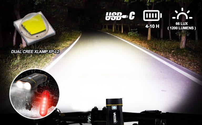 VASTFIRE Mountain Biking Bicycle Light Review