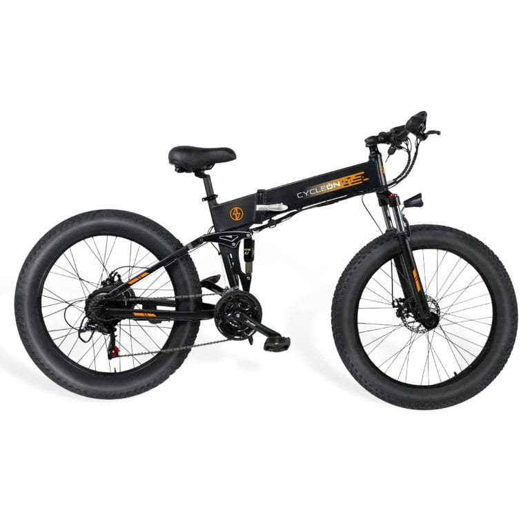 CycleOn The Valley Ride Foldable Electric Bike