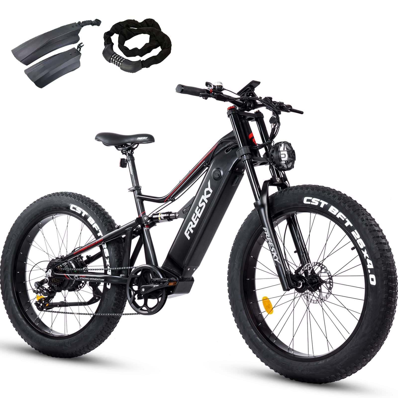 FREESKY Electric Bike for Adults