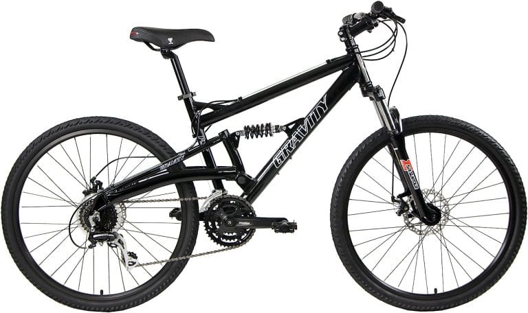 GRAVITY FSX 1.0 Dual Full Suspension Mountain Bike