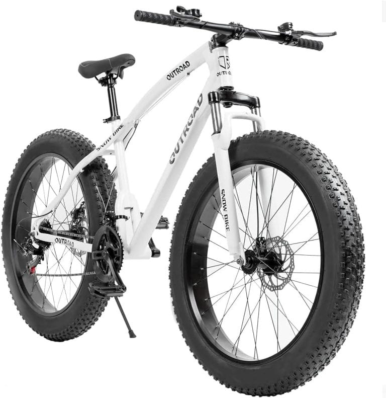 Outroad Fat Tire Mountain Bike