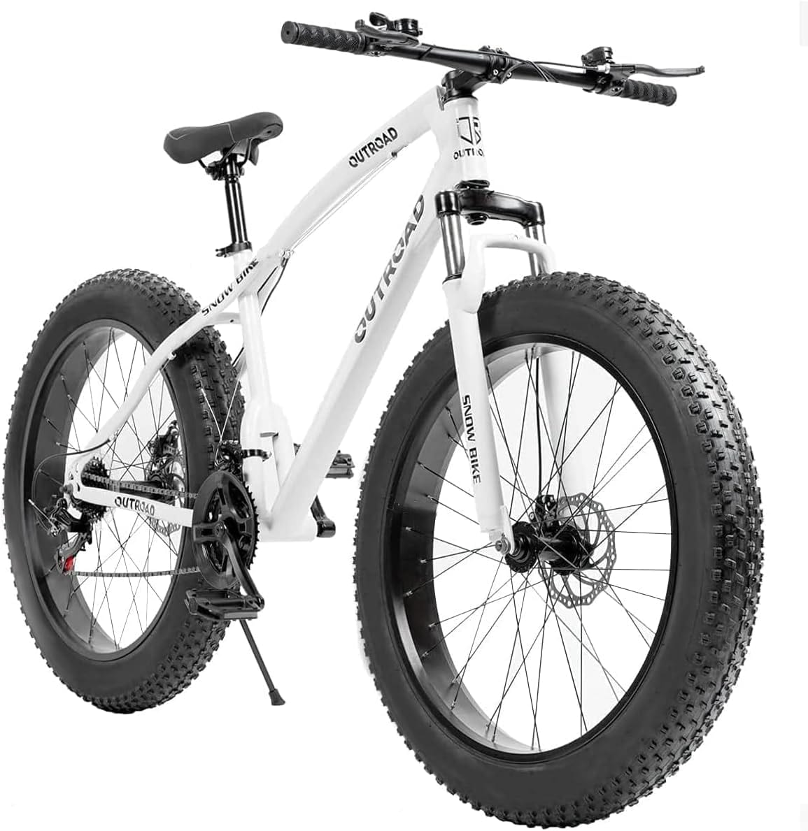 Outroad Fat Tire Mountain Bike