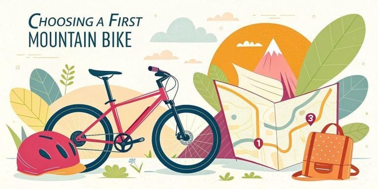 Pedal into Adventure: Top Tips for Selecting Your First Mountain Bike