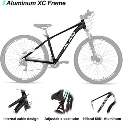 Hiland Aluminum Mountain Bike Review