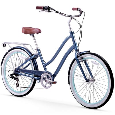 Sixthreezero EVRYjourney Women's Hybrid Cruiser Bicycle