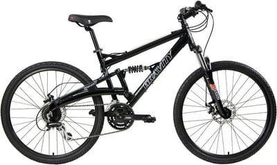 GRAVITY FSX 1.0 Dual Full Suspension Mountain Bike