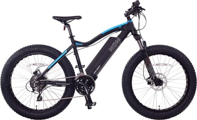 Electric Fat Tire Mountain Bike