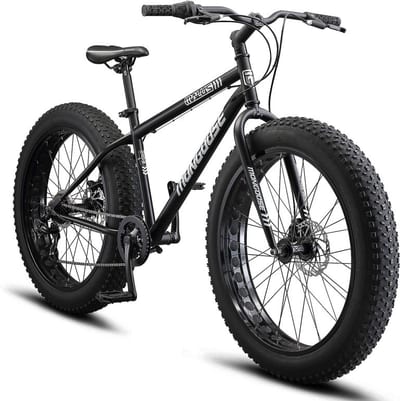 Mongoose Malus Mens Fat Tire Mountain Bike