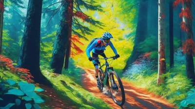 Secret Mountain Biking Trails