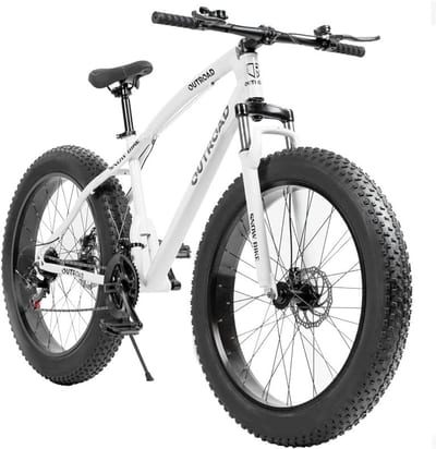 Outroad Fat Tire Mountain Bike