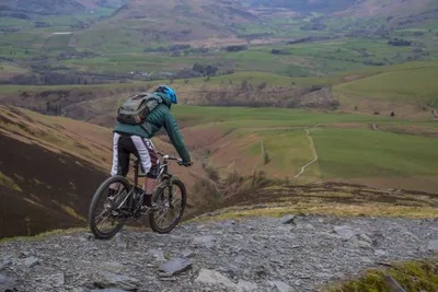 mountain-biking tour