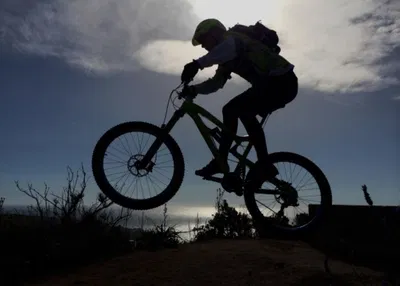 Mountain Bike Bunny Hop