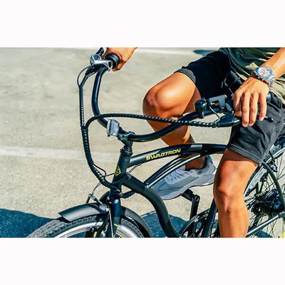 Swagtron Electric Lady Cruiser Bike