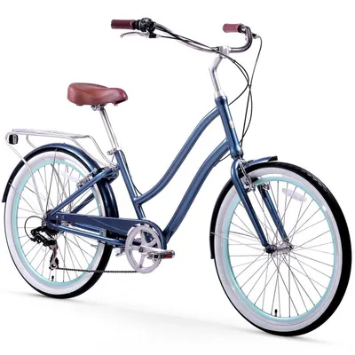 Sixthreezero EVRYjourney Women's Hybrid Cruiser Bicycle
