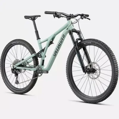 mountain bikes