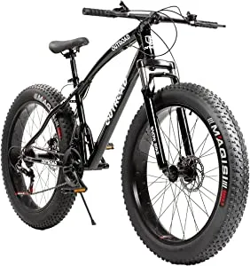 Outroad Fat Tire Mountain Bike