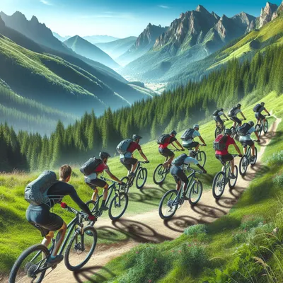 7 Ways Mountain Biking Will Sculpt Your Physique