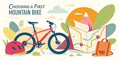 Pedal into Adventure: Top Tips for Selecting Your First Mountain Bike