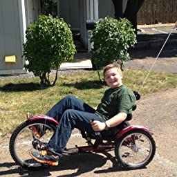 Mobo Shift 3 Wheel Recumbent Bicycle