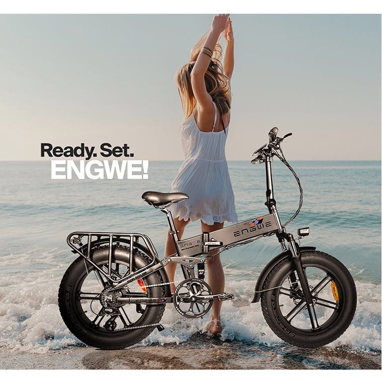 ENGWE Upgrade Folding Electric Bicycle