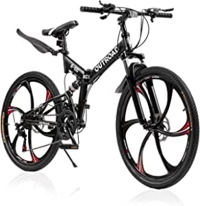 Max4out 26 Inch Folding Mountain Bike Review