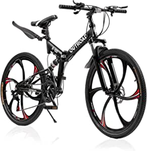 Max4out 26 Inch Folding Mountain Bike Review