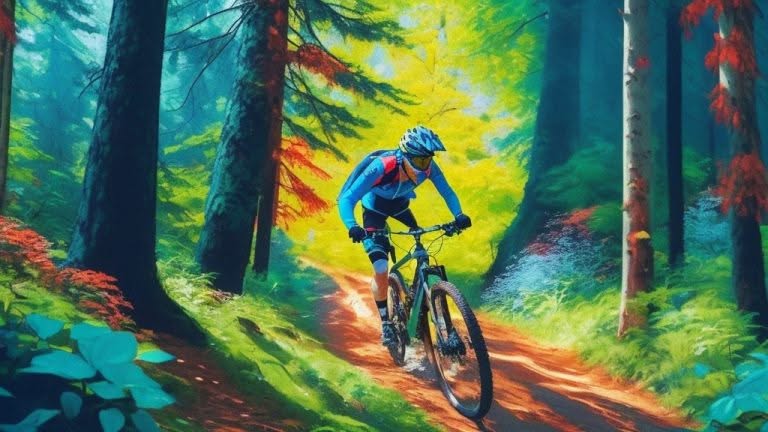 Secret Mountain Biking Trails